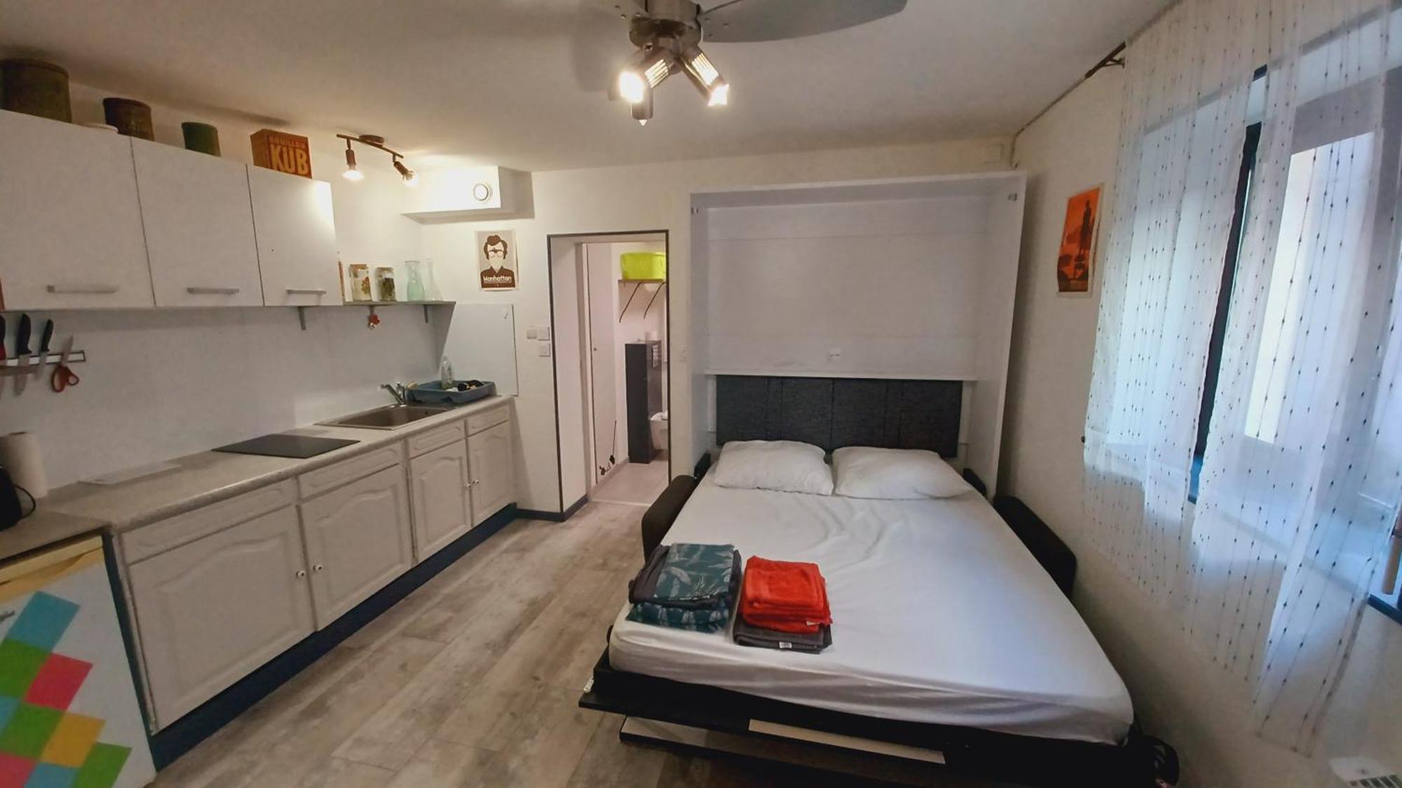 Studio Cosy Tout Confort Gaillac Centre. Bagian luar foto
